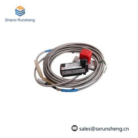 Emerson PR6424/012-010 CON011: 16mm Eddy Current Sensor for Industrial Control