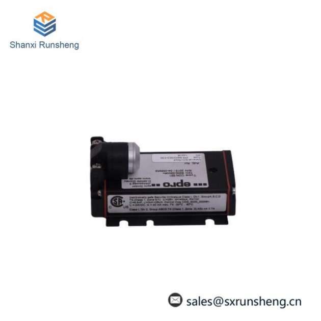EMERSON PR9268/303-000 Vibration Transducers: Precision Monitoring Solutions for Industrial Control
