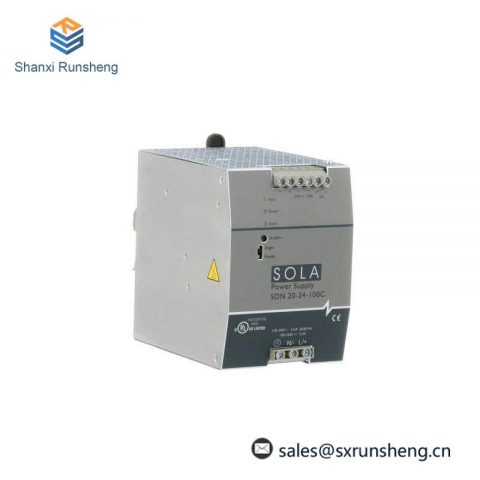 EMERSON SDN20-24-100C Power Supply, Unmatched Efficiency in Industrial Control Systems