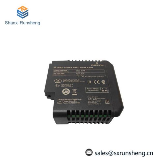 EMERSON SE4302T01 High-Performance Industrial Control Module