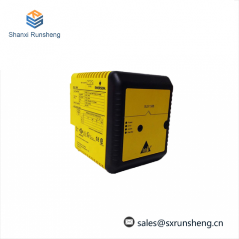 EMERSON SLS1508 Logic Solver; Emerson