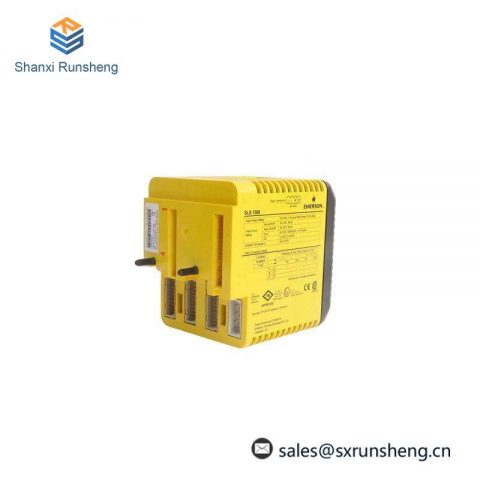 Emerson SLS1508 VS3202 KJ2201X1-BA1 12P3162X162 - Advanced PLC Module Solutions