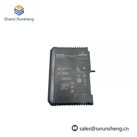 Emerson VE3008 KJ2005X1-MQ1 12P6381X052 MQ Controller, Industrial Automation Solution