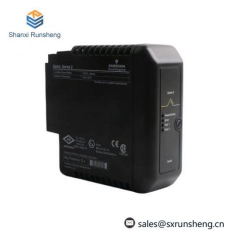 Emerson VE4006P2 M-Series Serial Interface Card, Designed for Seamless Integration & Enhanced Control