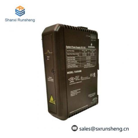 Emerson VE5009 Industrial Power Supply, Efficient & Reliable Energy Solution