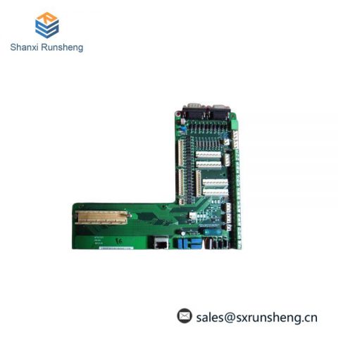 Emerson W74C5X1: Industrial Signal Transfer Board
