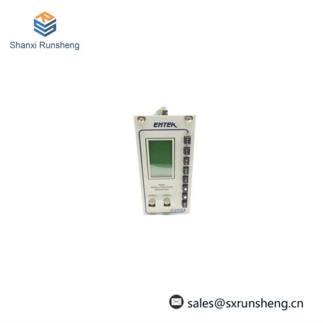 ENTEK EC6682: Precision Axial Position Monitor for Industrial Control Solutions
