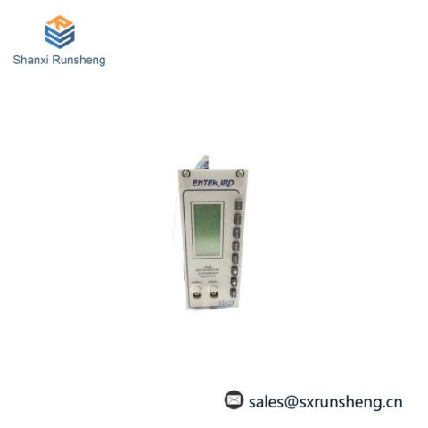 ENTEK C6688 IRD Differential Expansion Monitor Dual Channel, High Precision Industrial Control Module