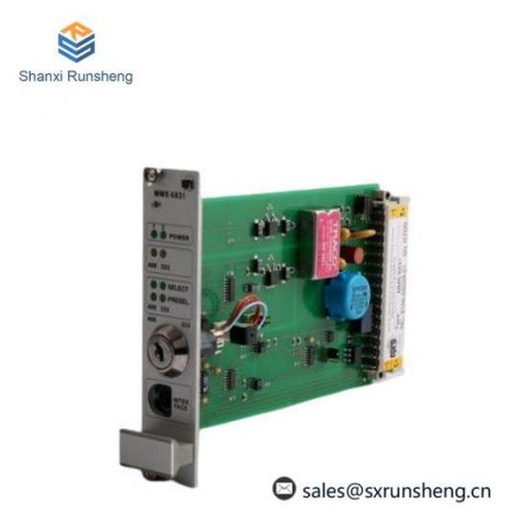 EPRO EMERSON MMS 6831 Interface Card, High-Performance PLC Module