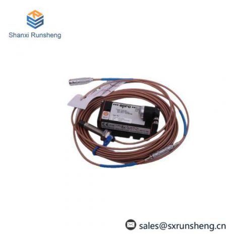 Epro Emerson PR6424/000-101 CON031 Eddy Current Sensor