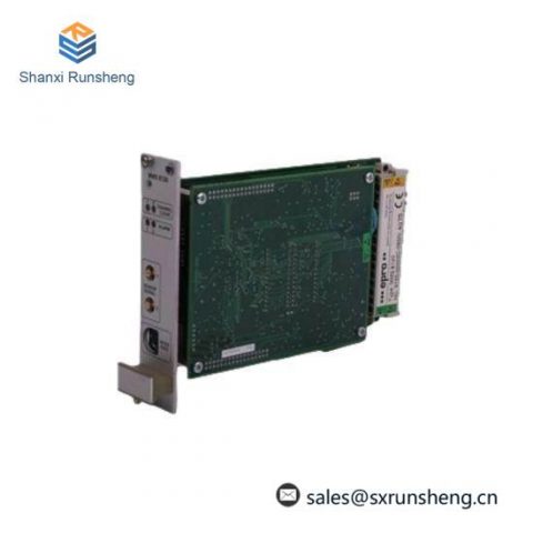 EPRO PLC MMS6120: Extended Dual Channel Bearing Vibration Monitor
