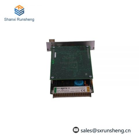 EPRO MMS6210 Dual Channel Shaft Displacement Monitor, Advanced Monitoring for Industrial Applications
