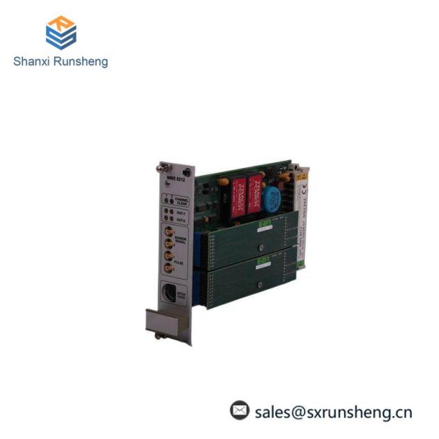 EPRO MMS6312: High-Precision Dual Channel Rotational Speed Monitor