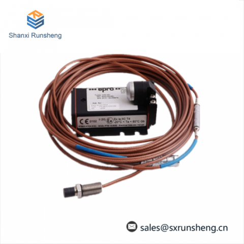 EPRO PR6423/002-000 CON021: Precision Eddy Current Signal Converter for Industrial Automation
