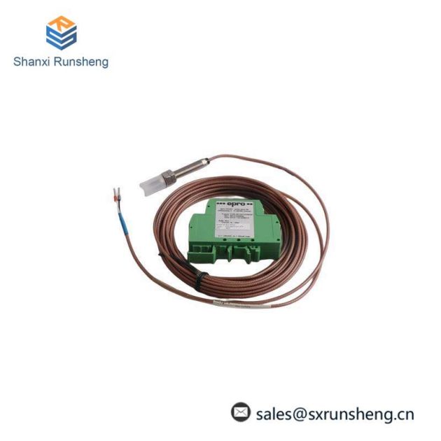 EPRO PR6423/002-131 CON041: High Precision Eddy Current Sensor for Industrial Automation