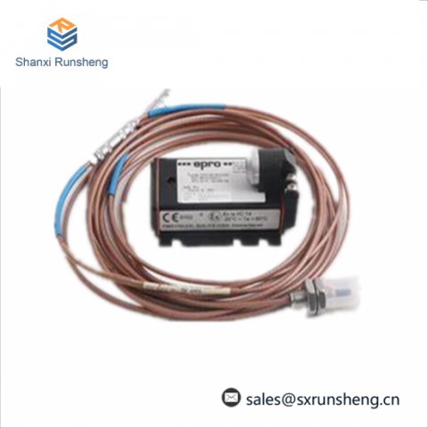 EPRO PR6423/003-031+CON041 - Precision Vibration Sensor for Industrial Control Systems