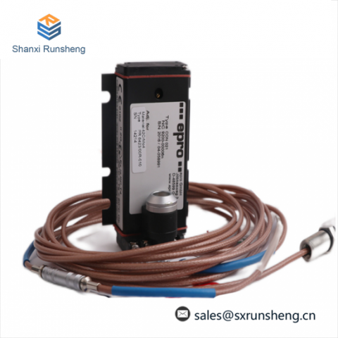 EPRO PR6423/00R-010-CN CON021 Eddy Current Signal Converter - Precision Control Solutions for Industry