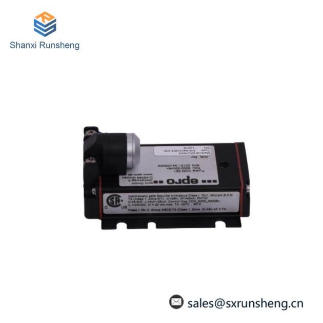 EPRO PR6423/101-101 CON031 Transient Signal Indicator Module