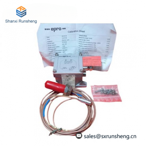 EPRO PR6424 000100 - High-Precision Eddy Current Sensor, Industry-leading Automation Technology