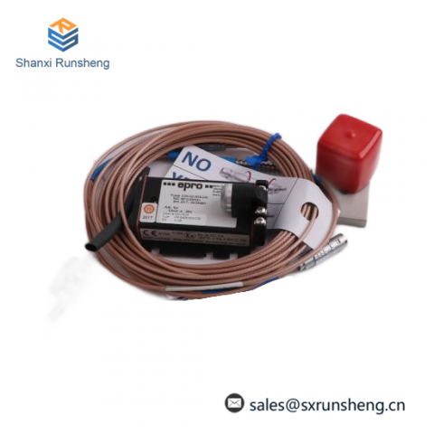 Emerson EPRO PR6424-006-131 CON041 Industrial Control Module