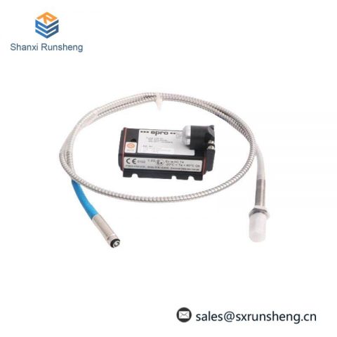 EPRO PR6424/013-130 CON021: Precision Eddy Current Sensor, Designed for Industrial Control