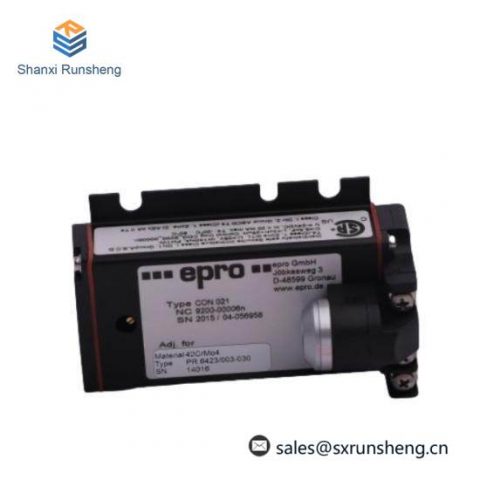 EPRO PR9628/201-000 - Advanced TSI System for Industrial Control