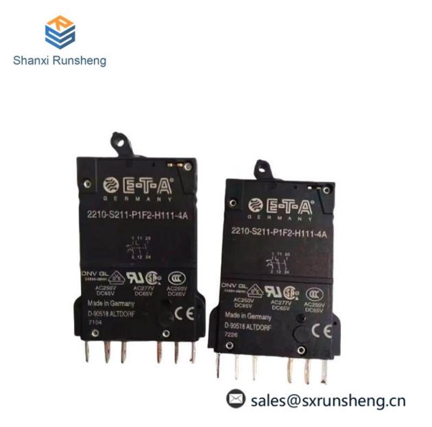 ETA 2210-S211-P1F2-H111-4A Circuit Breaker Thermal, A Comprehensive Protection Solution