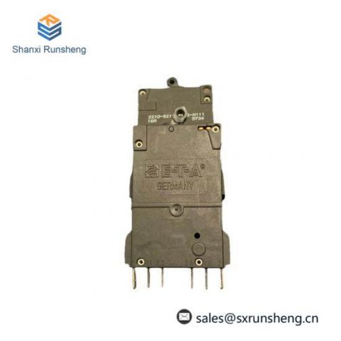 ETA Circuit Breaker 2210-S211-P1F2-H111-4A, Advanced Industrial Control Solution