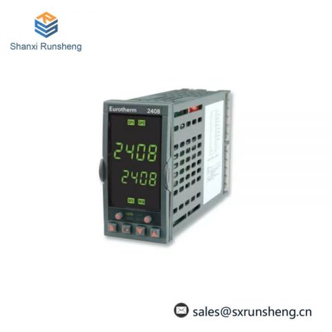 Eurotherm 2408f Temperature Controller, Control & Automation Solutions