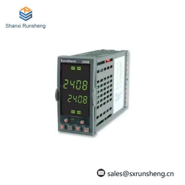 Eurotherm 2408f Temperature Controller, Control & Automation Solutions