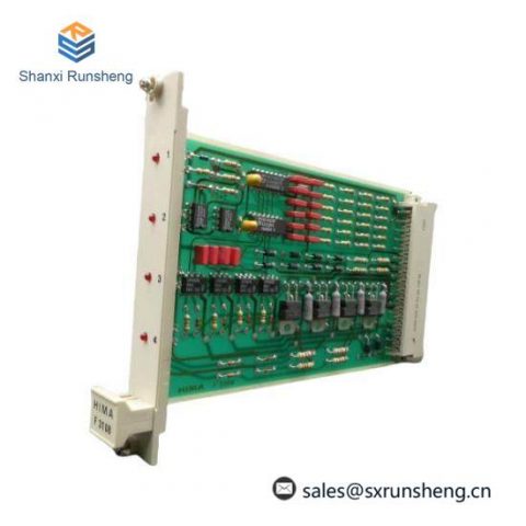 HIMA F3108 Output Amplifier - Precision Control for Industrial Automation
