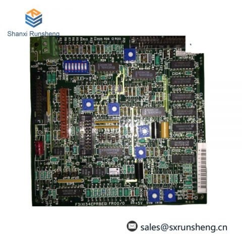 GE F31X134EPRBEG1 Processor Interface Card PCB: Industrial Control Module Excellence