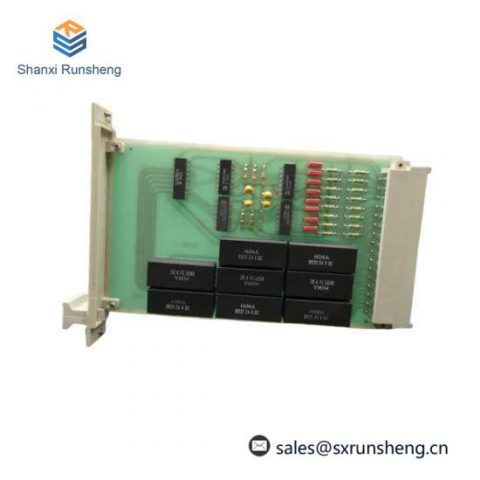 HIMA F3403 Relay Card, Industrial Automation Component