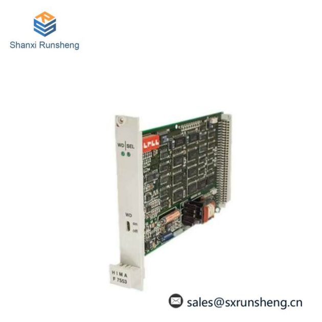 HIMA F3417A - 4-Fold Fail-Safe Relay Amplifier, for Reliable Control Systems