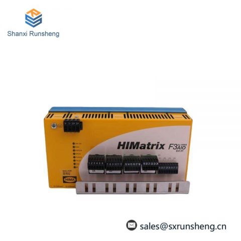 HIMA F3 AIO 8/4 01 - HIMatrix Safety-Related Controller