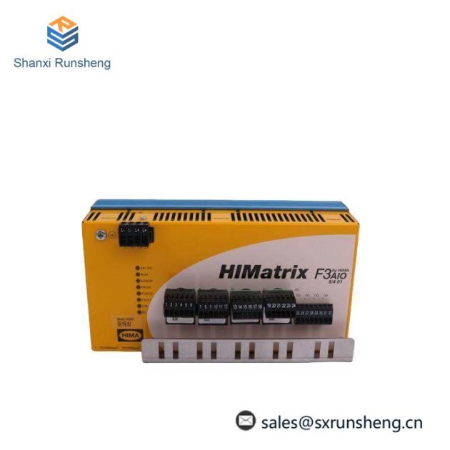 HIMA F3 AIO 8/4 01 - HIMatrix Safety-Related Controller