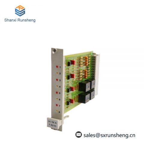HIMA F6205 Relay Control Module - Advanced Industrial Control Solution