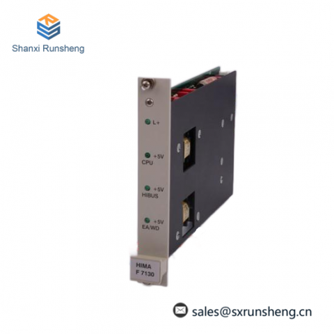 HIMA F8621 CPU Module - Advanced Control Solutions