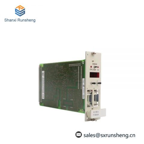 HIMA F8641 CPU Module - Advanced Control Solutions for Industrial Automation