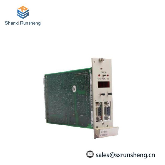 HIMA F8650E Safety System Module