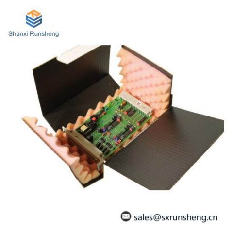 HIMA F6705 Analog Output Module, Industrial Control Solutions