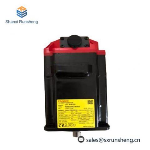 Fanuc A06B-0063-B203 AC Servo Motor, Precision Control for Industrial Automation