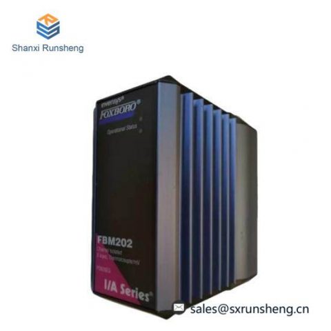 Foxboro FBM202 P0916AC - Advanced Invensys Input Interface Module