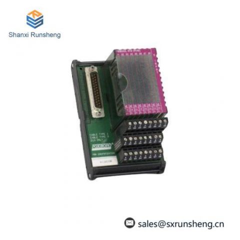 Foxboro FBM203 P0916AE Compression Terminal Base, Advanced Industrial Control Solution