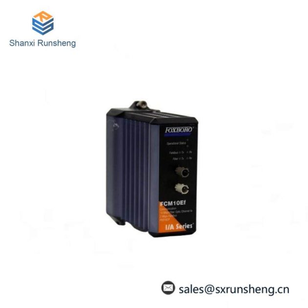 FOXBORO FCM10EF Fieldbus Communication Module - Advanced Networking Solution for Industrial Automation