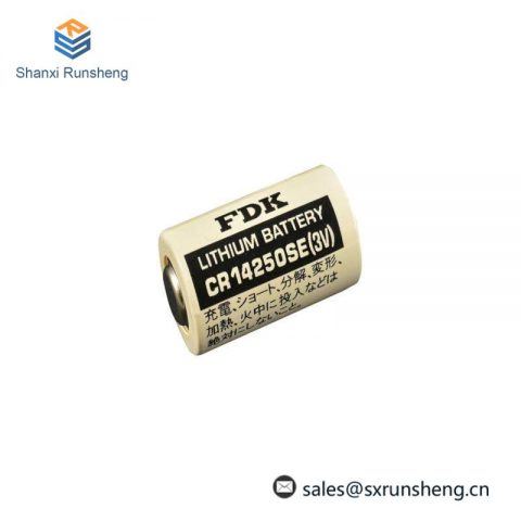 FDK CR14250SE Lithium-Ion Battery, High Performance & Durable Solution