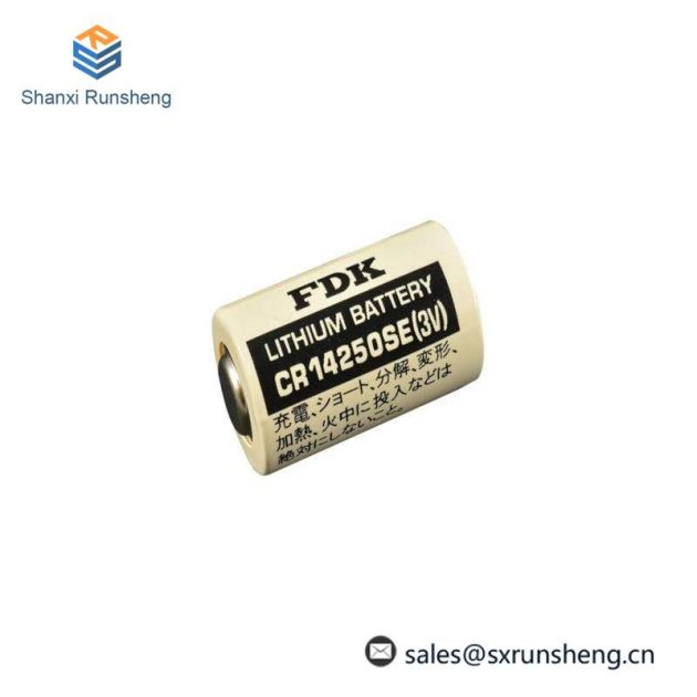FDK CR14250SE Lithium-Ion Battery, High Performance & Durable Solution