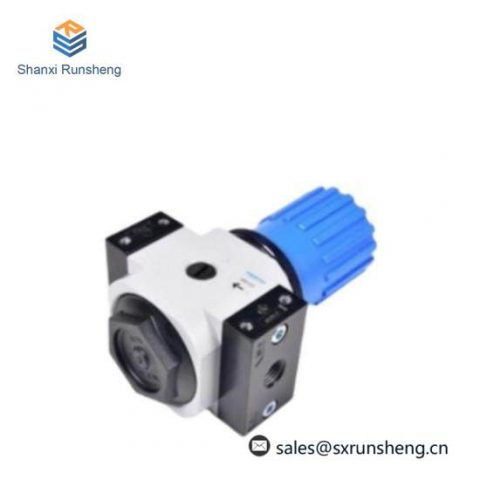 FESTO LR-1/4-D-MIDI 186451 - Precision Pressure Regulator, Engineered for Industrial Control Solutions