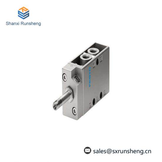 festo_solenoid_valve_mfh-5-_8_24vdc_coil_24-120psi.jpg Festo Solenoid Valve MFH-5-/8, 24VDC Coil, 24-120Psi