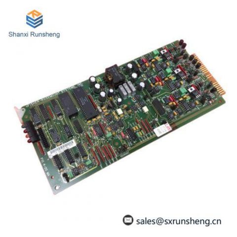 Fisher Controls 01984-2518-0002 Analog Input/Output Module